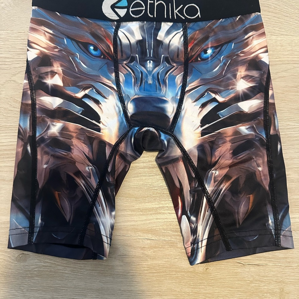 Ethika Fierce Beast Graphic Boxer Briefs